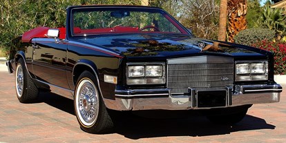 Hochzeitsauto-Vermietung - Farbe: Schwarz - Gevelsberg - Cadillac Eldorado Biarritz Cabriolet
