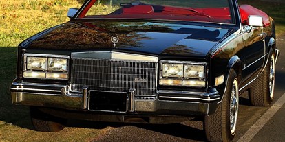 Hochzeitsauto-Vermietung - Farbe: Schwarz - Deutschland - Cadillac Eldorado Biarritz Cabriolet