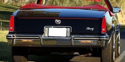 Hochzeitsauto-Vermietung - Farbe: Schwarz - Deutschland - Cadillac Eldorado Biarritz Cabriolet