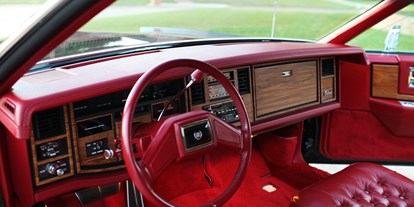 Hochzeitsauto-Vermietung - Art des Fahrzeugs: US-Car - PLZ 58256 (Deutschland) - Cadillac Eldorado Biarritz Cabriolet