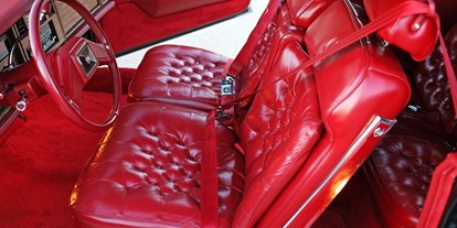 Hochzeitsauto-Vermietung - Farbe: Schwarz - Gevelsberg - Cadillac Eldorado Biarritz Cabriolet