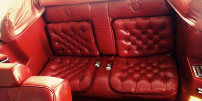 Hochzeitsauto-Vermietung - Art des Fahrzeugs: US-Car - Cadillac Eldorado Biarritz Cabriolet