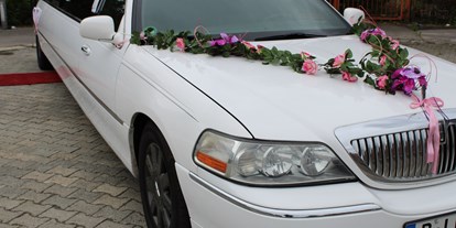 Hochzeitsauto-Vermietung - Marke: Chrysler - Berlin - Chrysler oder Lincoln Stretch-Limousinen von Limos-Berlin