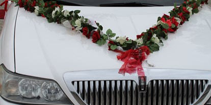 Hochzeitsauto-Vermietung - Farbe: Weiß - Chrysler oder Lincoln Stretch-Limousinen von Limos-Berlin