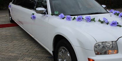 Hochzeitsauto-Vermietung - Chauffeur: nur mit Chauffeur - Deutschland - Chrysler oder Lincoln Stretch-Limousinen von Limos-Berlin