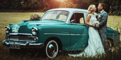 Hochzeitsauto-Vermietung - Wuppertal - Für den schönen Tag im Leben sind wir sehr gerne bereit ihre Wünsche wahr werden zu lassen ❤️ - Vauxhall Cresta E  von 1955 Oldtimer-hochzeitsfahrten-nrw.de