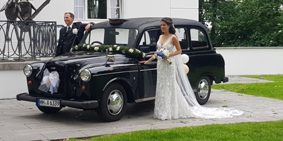 Hochzeitsauto-Vermietung - PLZ 25421 (Deutschland) - London Taxi, Oldtimer, schwarz
