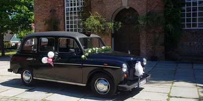 Hochzeitsauto-Vermietung - Einzugsgebiet: international - London Taxi, Oldtimer, schwarz