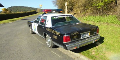 Hochzeitsauto-Vermietung - Versicherung: Teilkasko - Hochzeitsauto Ford Crown Victoria 1990 Cook County Police Car - Ford Crown Viktoria von bluesmobile4you