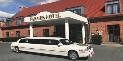 Hochzeitsauto-Vermietung - Versicherung: Vollkasko - Laage - Klassische Lincoln Stretchlimousine