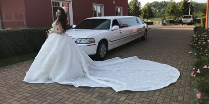 Hochzeitsauto-Vermietung - Antrieb: Benzin - Klassische Lincoln Stretchlimousine