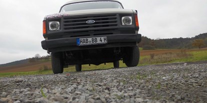 Hochzeitsauto-Vermietung - Bayern - Ford Transit von bluesmobile4you - Ford Transit von bluesmobile4you