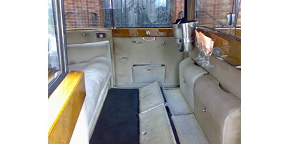 Hochzeitsauto-Vermietung - Farbe: Schwarz - Binnenland - Bentley 1959, silber-schwarz