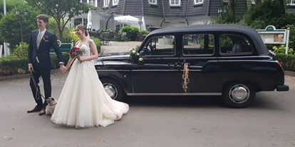 Hochzeitsauto-Vermietung - London Taxi, Oldtimer, schwarz