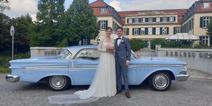 Hochzeitsauto-Vermietung - Farbe: Silber - Gelsenkirchen - Edsel by Ford BJ 1959 - Hochzeitsauto / Classiccar