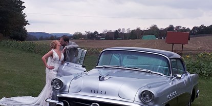 Hochzeitsauto-Vermietung - Farbe: Blau - Hochzeitsauto / Classiccar