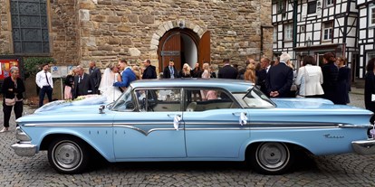 Hochzeitsauto-Vermietung - Farbe: Schwarz - Deutschland - Hochzeitsauto / Classiccar