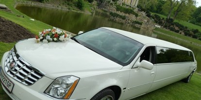 Hochzeitsauto-Vermietung - Farbe: Weiß - Österreich - Cadillac von AB VIP Limousine Vienna Mietwagen GmbH