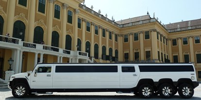 Hochzeitsauto-Vermietung - Farbe: Weiß - PLZ 1160 (Österreich) - Hummer von AB VIP Limousine Vienna Mietwagen GmbH