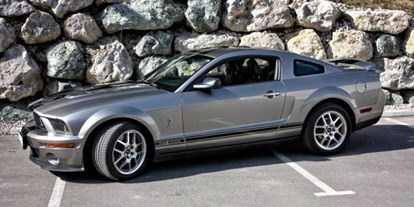 Hochzeitsauto-Vermietung - Farbe: Silber - Pressbaum - Shelby GT500 - Shelby GT500 von Autovermietung Ing. Alfred Schoenwetter