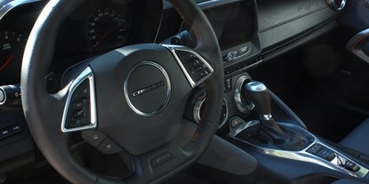 Hochzeitsauto-Vermietung - Farbe: Grau - Chevrolet Camaro Fifty - Chevrolet Camaro von Autovermietung Ing. Alfred Schoenwetter