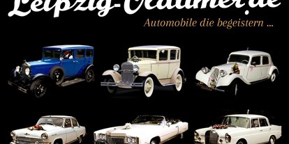 Hochzeitsauto-Vermietung - Art des Fahrzeugs: US-Car - PLZ 04159 (Deutschland) - Ford Model A von Leipzig-Oldtimer.de - Hochzeitsautos mit Chauffeur