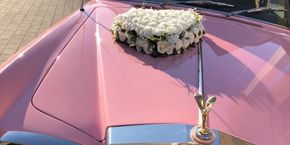 Hochzeitsauto-Vermietung - Chauffeur: nur mit Chauffeur - Wermelskirchen - Rolls Royce Silver Shadow von Hollywood Limousinen-Service