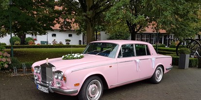 Hochzeitsauto-Vermietung - Einzugsgebiet: regional - Nordrhein-Westfalen - Rolls Royce Silver Shadow von Hollywood Limousinen-Service