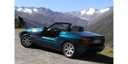 Hochzeitsauto-Vermietung - Einzugsgebiet: international - BMW Z1 von Classic Roadster München