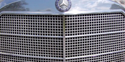 Hochzeitsauto-Vermietung - Einzugsgebiet: regional - PLZ 80539 (Deutschland) - Mercedes Benz 230 Heckflosse von Classic Roadster München