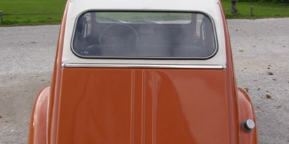 Hochzeitsauto-Vermietung - Art des Fahrzeugs: Cabriolet - Oberbayern - Citroen 2 CV6 von Classic Roadster München