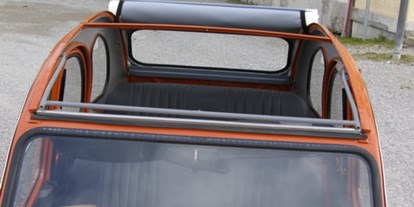 Hochzeitsauto-Vermietung - Farbe: andere Farbe - Deutschland - Citroen 2 CV6 von Classic Roadster München