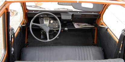 Hochzeitsauto-Vermietung - Art des Fahrzeugs: Cabriolet - Oberbayern - Citroen 2 CV6 von Classic Roadster München