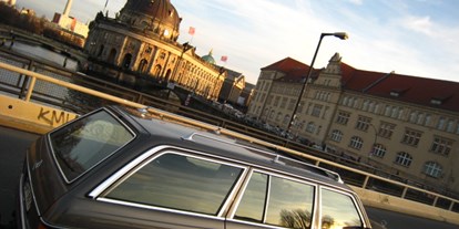 Hochzeitsauto-Vermietung - Farbe: Grau - Deutschland - Mercedes-Benz 230 TE Cabriolet von THULKE classic