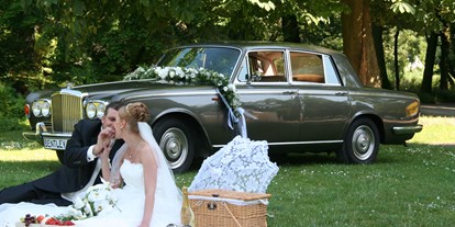 Hochzeitsauto-Vermietung - Farbe: Grau - Bentley T1 von THULKE classic