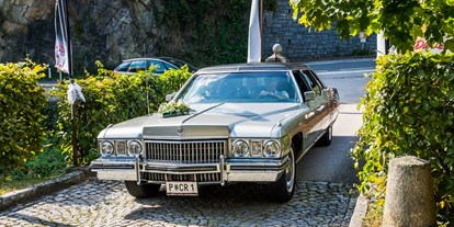 Hochzeitsauto-Vermietung - Versicherung: Teilkasko - Pressbaum - Cadillac Fleetwood Limousine