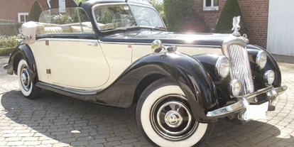 Hochzeitsauto-Vermietung - Art des Fahrzeugs: Oldtimer - Münsterland - Riley RMD Carbio