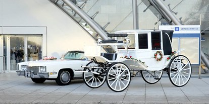 Hochzeitsauto-Vermietung - Chauffeur: nur mit Chauffeur - Elbeland - Leipziger Hochzeitskutschen