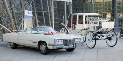 Hochzeitsauto-Vermietung - Einzugsgebiet: regional - PLZ 04316 (Deutschland) - Leipziger Hochzeitskutschen