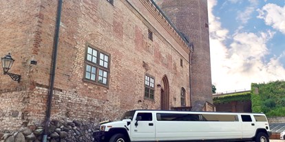 Hochzeitsauto-Vermietung - Chauffeur: nur mit Chauffeur - PLZ 14169 (Deutschland) - weiße Hummer H2 Stretchlimousine