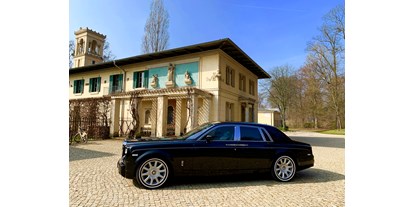 Hochzeitsauto-Vermietung - Farbe: Schwarz - Rolls Royce Phantom