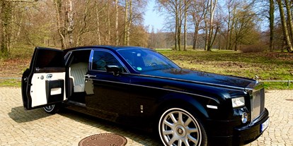 Hochzeitsauto-Vermietung - Farbe: Schwarz - PLZ 13407 (Deutschland) - Rolls Royce Phantom