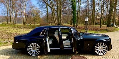 Hochzeitsauto-Vermietung - Art des Fahrzeugs: Oberklasse-Wagen - PLZ 10245 (Deutschland) - Rolls Royce Phantom