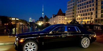 Hochzeitsauto-Vermietung - Farbe: Schwarz - Berlin-Stadt Tempelhof - Rolls Royce Phantom