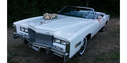 Hochzeitsauto-Vermietung - Einzugsgebiet: regional - PLZ 8041 (Schweiz) - ....Cadillac Eldorado....       ....Cabrio !!!            Unvergessliche Momente !!!