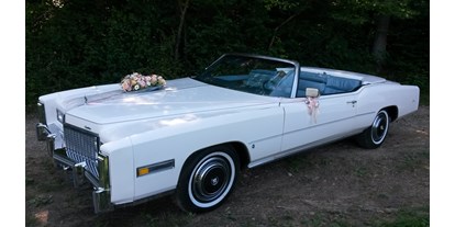 Hochzeitsauto-Vermietung - ....Cadillac Eldorado....       ....Cabrio !!!            Unvergessliche Momente !!!