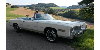 Hochzeitsauto-Vermietung - Farbe: Blau - PLZ 8194 (Schweiz) - ....Cadillac Eldorado....       ....Cabrio !!!            Unvergessliche Momente !!!