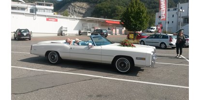 Hochzeitsauto-Vermietung - Farbe: Weiß - Zürich - ....Cadillac Eldorado....       ....Cabrio !!!            Unvergessliche Momente !!!