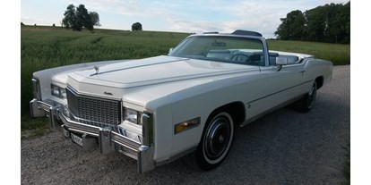 Hochzeitsauto-Vermietung - Farbe: Blau - PLZ 8194 (Schweiz) - ....Cadillac Eldorado....       ....Cabrio !!!            Unvergessliche Momente !!!