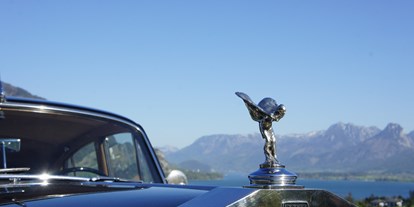 Hochzeitsauto-Vermietung - Farbe: Schwarz - Mattsee - Rolls Royce Silver Cloud II